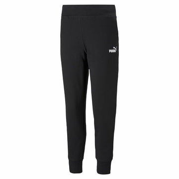 Lange Sporthose Puma Sweat Fl Schwarz Damen