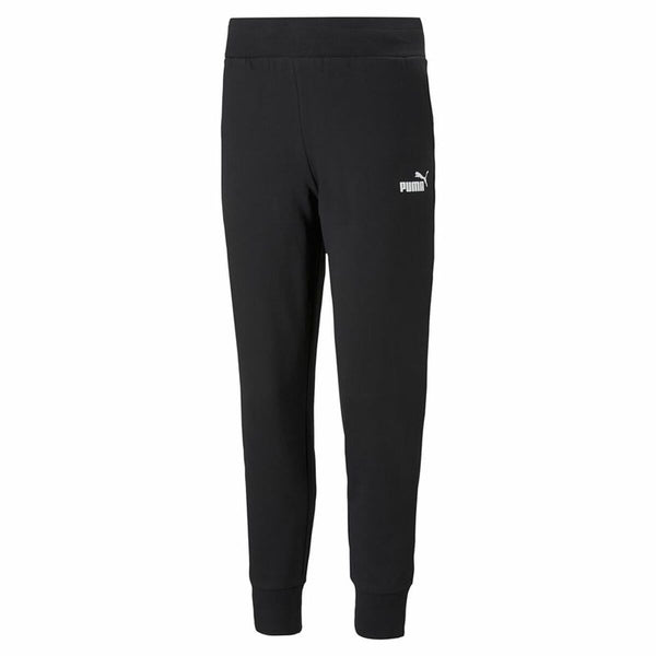 Lange Sporthose Puma Sweat Fl Schwarz Damen