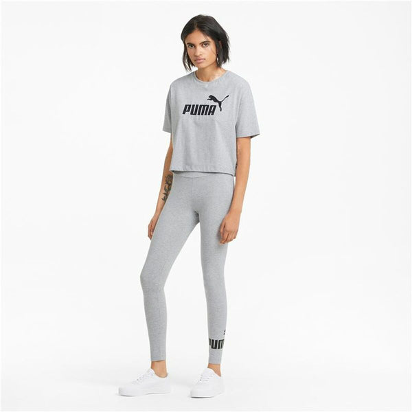 Sporthose Damen Puma Ess Logo