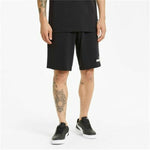 Herren-Sportshorts Puma Essentials Schwarz