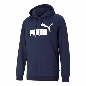 Herren Sweater mit Kapuze Puma Essentials Big Logo