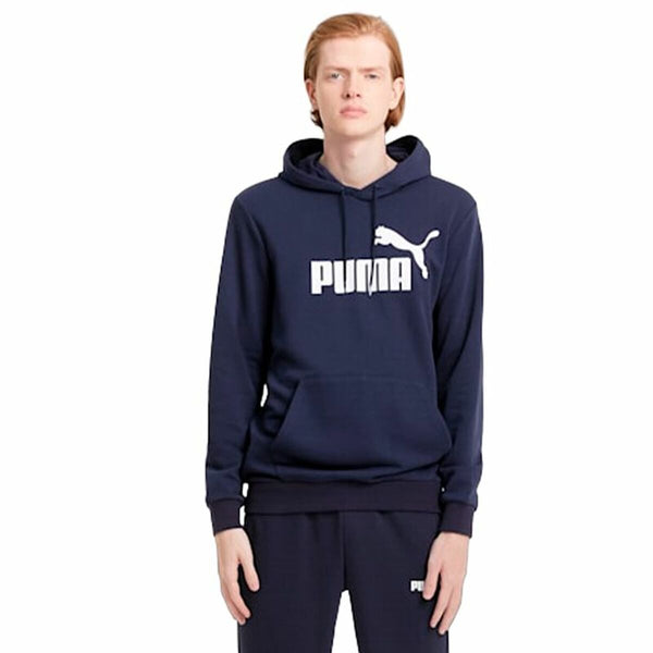 Herren Sweater mit Kapuze Puma Essentials Big Logo