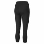 Lange Sporthose Puma Train Favorite Forever High Waist 3/4 Schwarz Damen