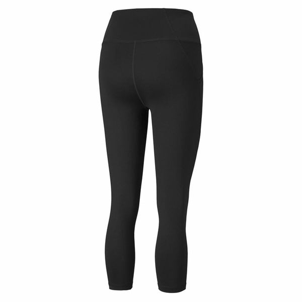 Lange Sporthose Puma Train Favorite Forever High Waist 3/4 Schwarz Damen