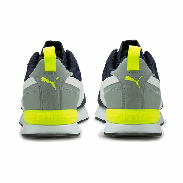 Turnschuhe Puma R78 Runner Unisex Dunkelblau