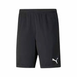 Sportshorts für Kinder Puma Schwarz