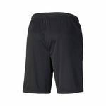 Sportshorts für Kinder Puma Schwarz