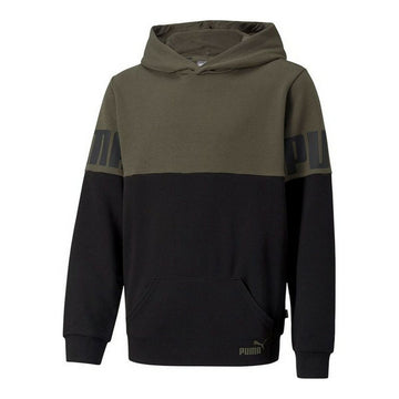Jungen Sweater mit Kapuze Puma Colorblock