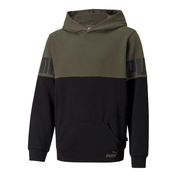 Jungen Sweater mit Kapuze Puma Colorblock
