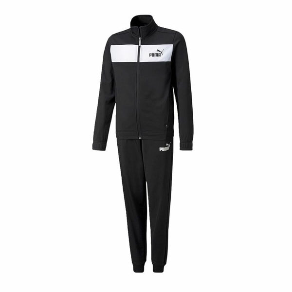 Kinder-Trainingsanzug Puma Poly Cl B Schwarz 2 Stücke