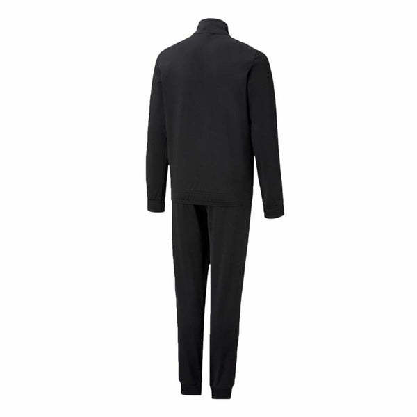 Kinder-Trainingsanzug Puma Poly Cl B Schwarz 2 Stücke
