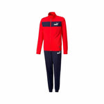 Kinder-Trainingsanzug Puma Poly Cl B Rot 2 Stücke