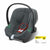 Autositz Cybex Aton B2 i-Size Steel Grau 0+ (de 0 a 13 kilos)