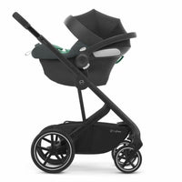 Autositz Cybex Aton B2 i-Size Steel Grau 0+ (de 0 a 13 kilos)