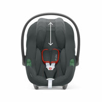 Autositz Cybex Aton B2 i-Size Steel Grau 0+ (de 0 a 13 kilos)