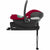Autositz Cybex Aton B2 i-Size Rot ECE R129/04 ISOFIX