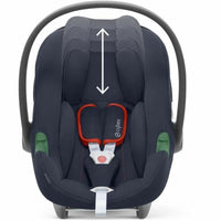 Autositz Cybex Aton B2 i-Size Blau ECE R129/04 ISOFIX