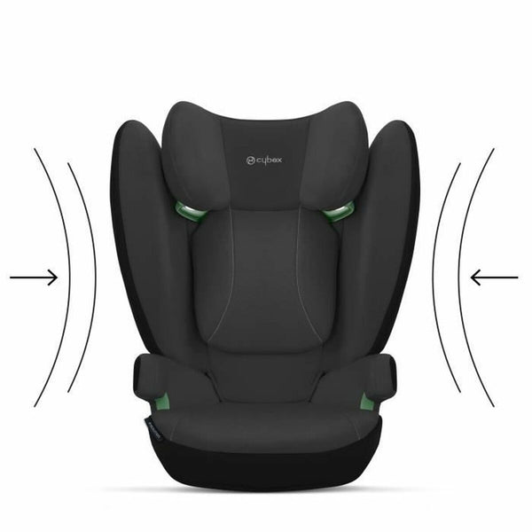 Autositz Cybex SOLUTION B I-FIX II (15-25 kg) III (22 - 36 kg) Schwarz