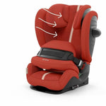 Autositz Cybex Pallas G Rot II (15-25 kg) ISOFIX