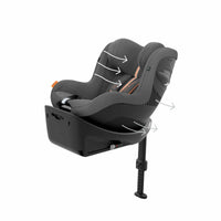 Autositz Cybex Sirona G I-SIZE PLUS Grau ECE R129/04