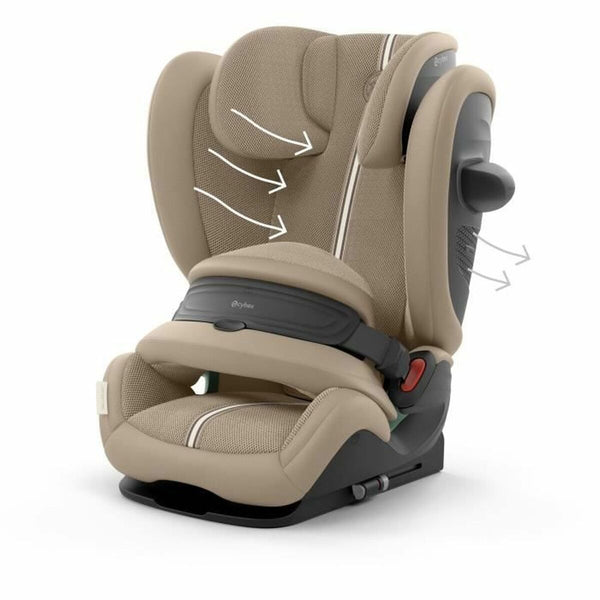 Autositz Cybex Pallas G2 Plus Beige ECE R129/04 Für Kinder