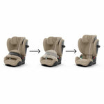 Autositz Cybex Pallas G2 Plus Beige ECE R129/04 Für Kinder