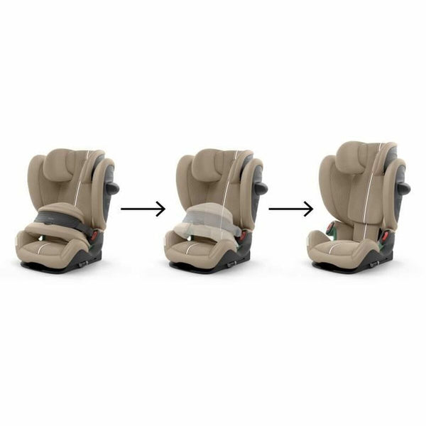 Autositz Cybex Pallas G2 Plus Beige ECE R129/04 Für Kinder