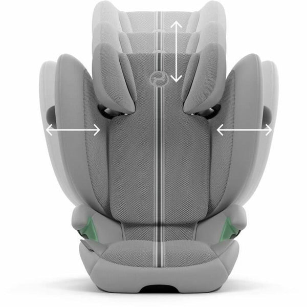 Autositz Cybex Solution G2 i-Fix Plus Grau II (15-25 kg) Für Kinder ECE R129/04