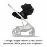 Autositz Cybex Schwarz 0+ (de 0 a 13 kilos) Für Kinder ECE R129