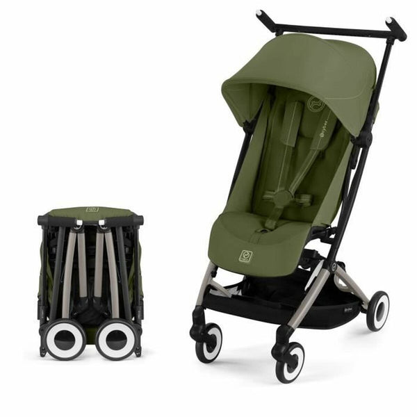 Kinderwagen Cybex grün
