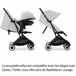 Kinderwagen Cybex Hellgrau