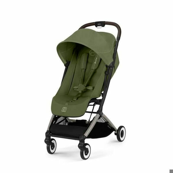Kinderwagen Cybex grün