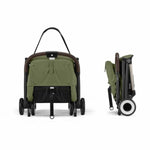Kinderwagen Cybex grün