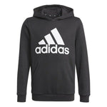Jungen Sweater mit Kapuze Adidas B BL HD GN4027 Schwarz