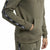 Herren Sweater mit Kapuze Reebok Training Essentials Tape Khaki