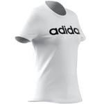 Damen Kurzarm-T-Shirt Adidas GL0768 Weiß