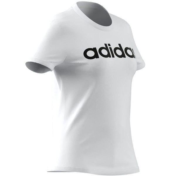 Damen Kurzarm-T-Shirt Adidas GL0768 Weiß