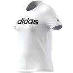 Damen Kurzarm-T-Shirt Adidas GL0768 Weiß