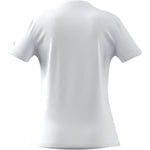 Damen Kurzarm-T-Shirt Adidas GL0768 Weiß