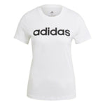 Damen Kurzarm-T-Shirt Adidas W LIN T GL0768 Weiß
