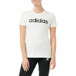 Damen Kurzarm-T-Shirt Adidas Weiß