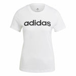 Damen Kurzarm-T-Shirt Adidas Weiß