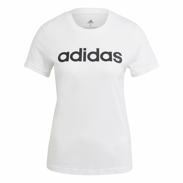 Damen Kurzarm-T-Shirt Adidas Weiß