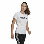 Damen Kurzarm-T-Shirt Adidas Weiß