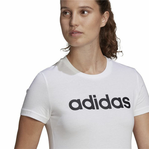 Damen Kurzarm-T-Shirt Adidas Weiß