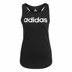 Herren Kurzarm-T-Shirt Adidas Schwarz