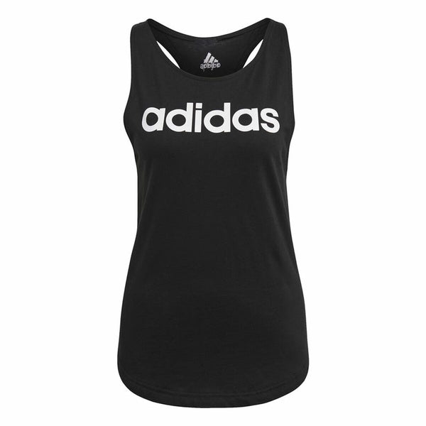 Herren Kurzarm-T-Shirt Adidas Schwarz
