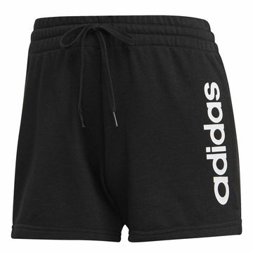 Damen-Sportshorts Adidas Essentials Slim Schwarz