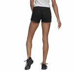 Damen-Sportshorts Adidas Essentials Slim Schwarz