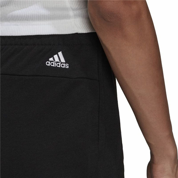 Damen-Sportshorts Adidas Essentials Slim Schwarz